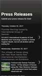 Mobile Screenshot of blog.press-releases-news.com